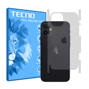 Tecno HyMTT model matte phone back protector suitable for Apple iPhone 12 mobile phone