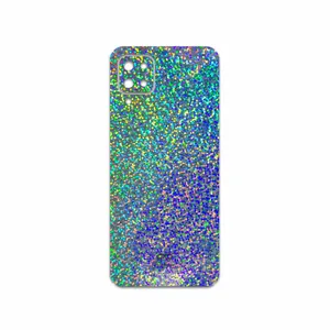 MAHOOT Holographic Cover Sticker for Samsung Galaxy A12 Nacho