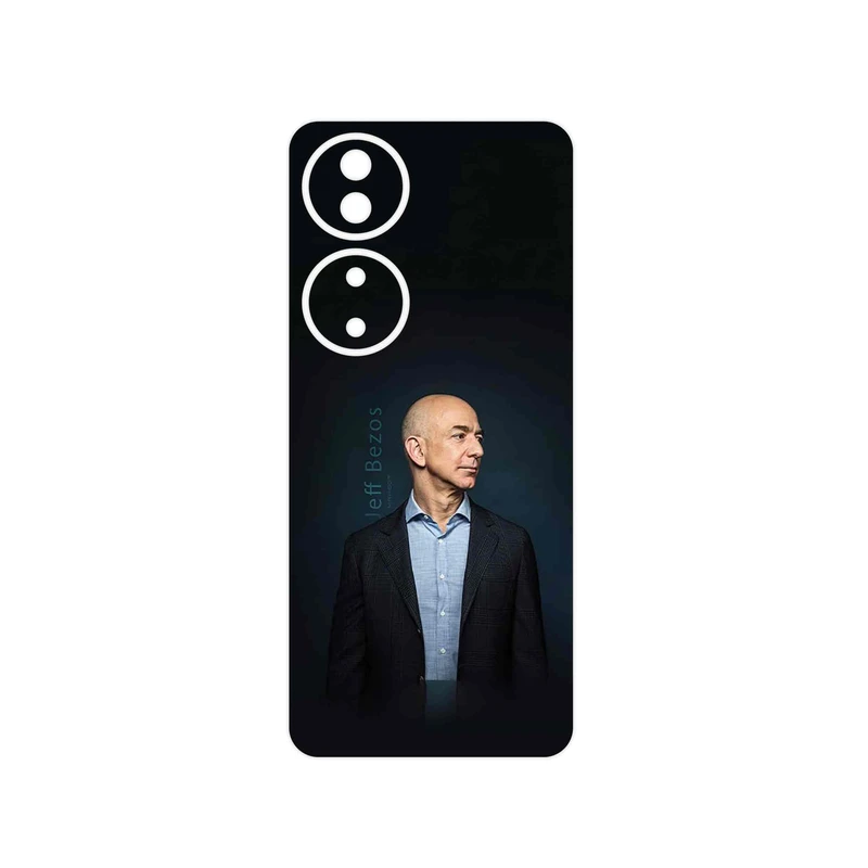 برچسب پوششی ماهوت مدل Jeff_Bezos مناسب برای گوشی موبایل آنر X7b