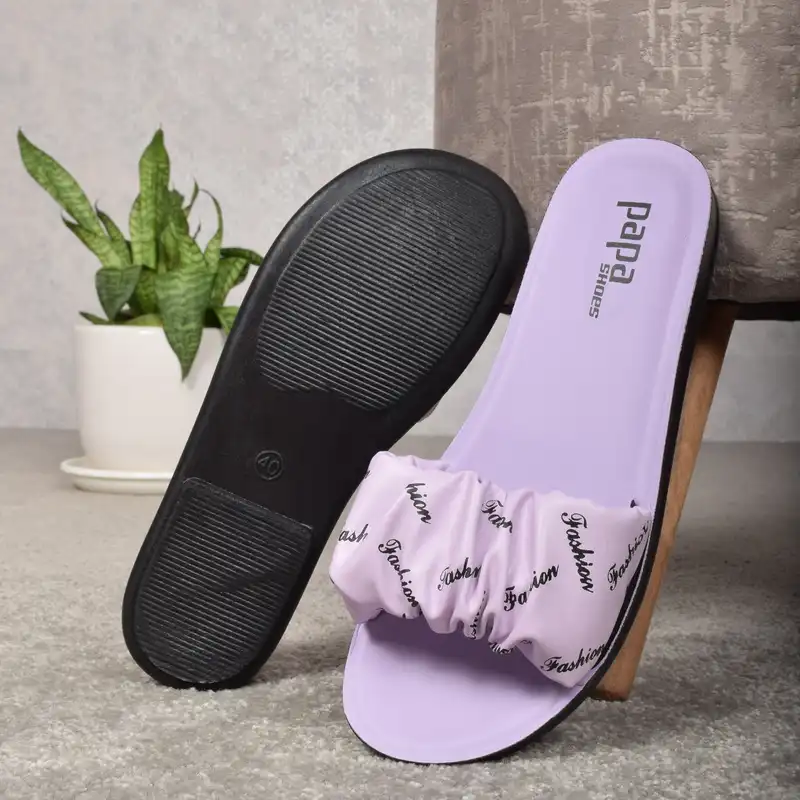 دمپایی زنانه پاپا مدل BNF.2788