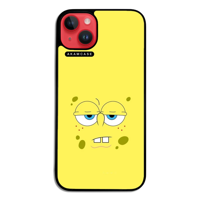 کاور آکام مدل AMC-WA14PLUS-SPONGE BOB7 مناسب برای گوشی موبایل اپل iPhone 14 Plus