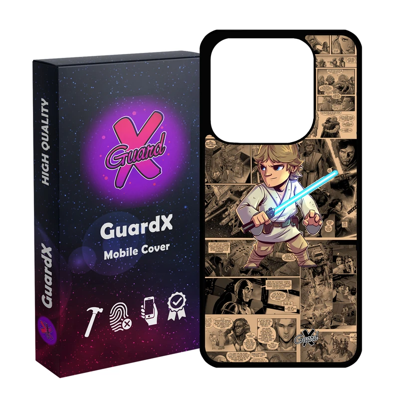 کاور گارد ایکس طرح جنگ ستارگان مدل 10525 مناسب برای گوشی موبایل شیائومی Redmi Note 14 4G