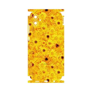 MAHOOT Yellow_Flower-FullSkin Cover Sticker for Samsung Galaxy M04