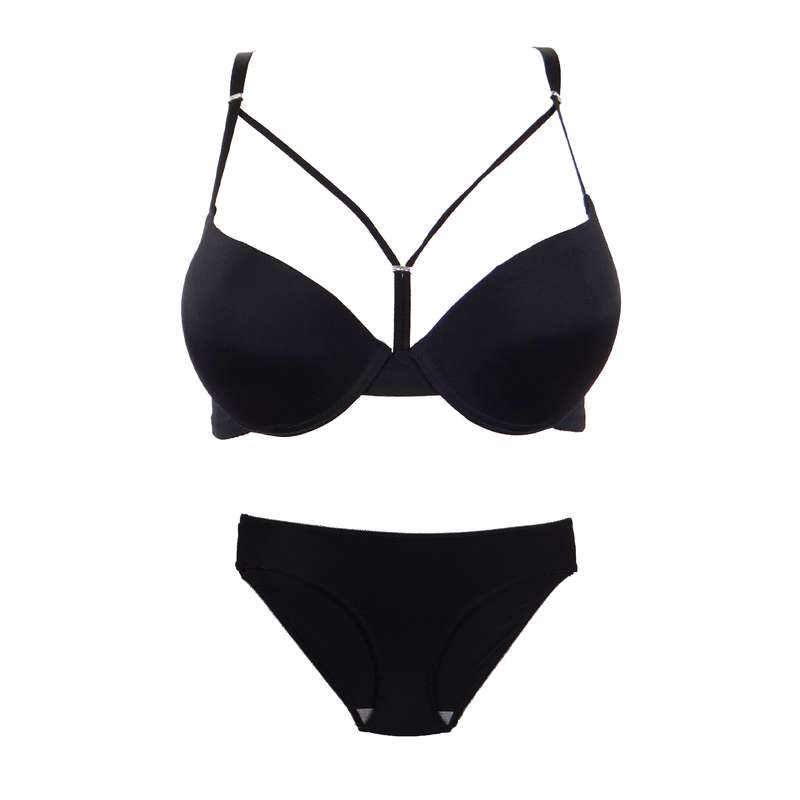 ست شورت و سوتین زنانه مدل 7093blk