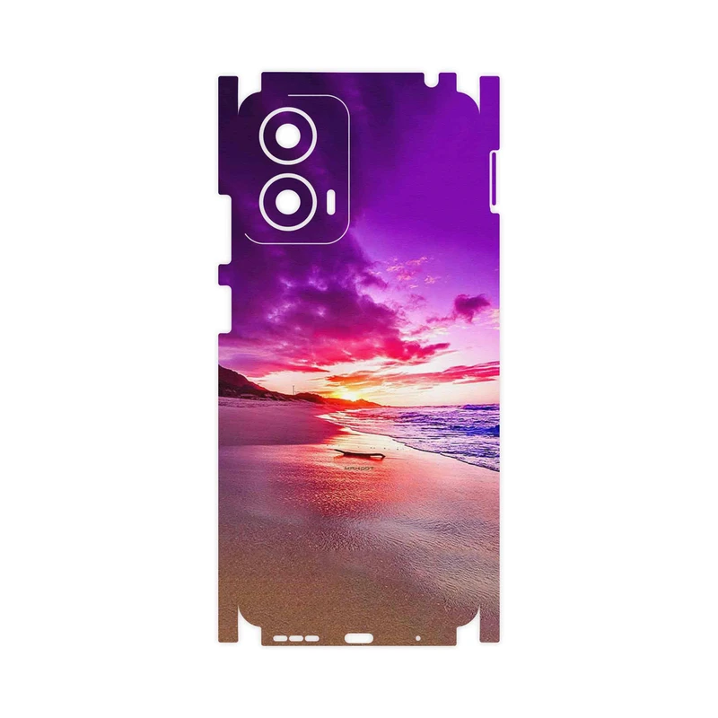 برچسب پوششی ماهوت مدل Sunset-FullSkin مناسب برای گوشی موبایل موتورولا Moto G24