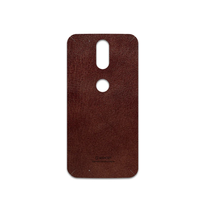 برچسب پوششی ماهوت مدل Natural-Leather مناسب برای گوشی موبایل موتورولا Moto G4