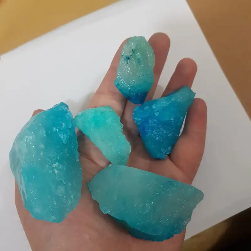 سنگ نمک دکوری مدل اقیانوس کد E5K41 بسته 5 عددی