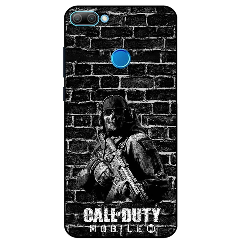 کاور مگافون طرح کال آف دیوتی مدل 1891 مناسب برای گوشی موبایل آنر 9i / 9N        