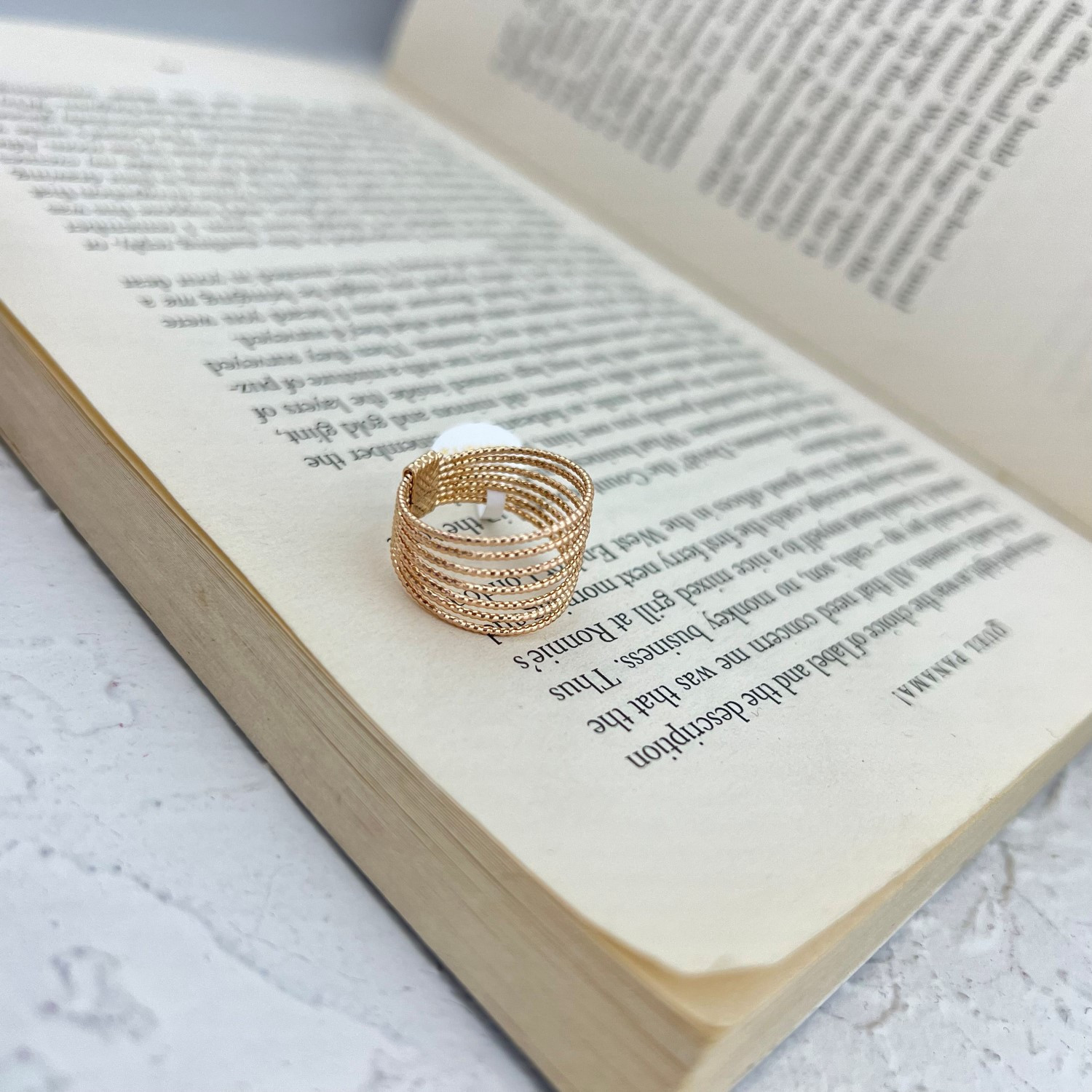 انگشتر زنانه ژوپینگ مدل پورتوفینو کد R4575 انگشتر زنانه ژوپینگ مدل پورتوفینو کد R4575