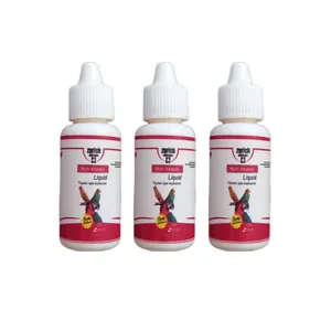قطره مولتی ویتامین پرندگان زوریخ مدل multi Vitamin وزن 90 میلی لیتر بسته 3عددی