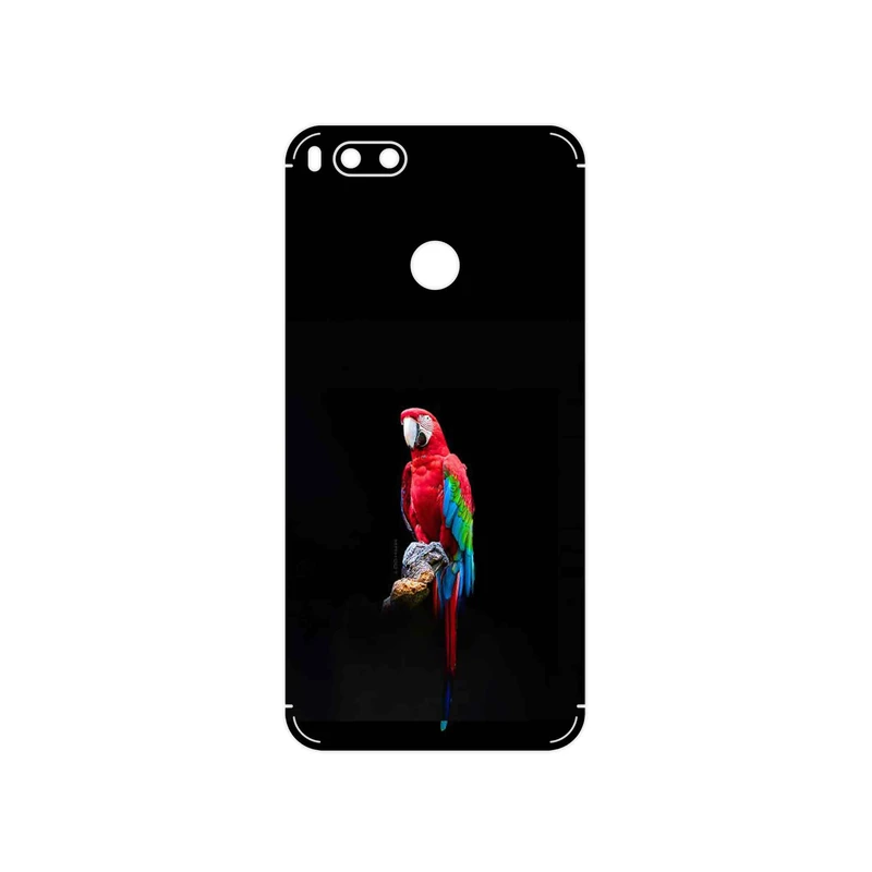 برچسب پوششی ماهوت مدل Parrot مناسب برای گوشی موبایل شیائومی Mi A1