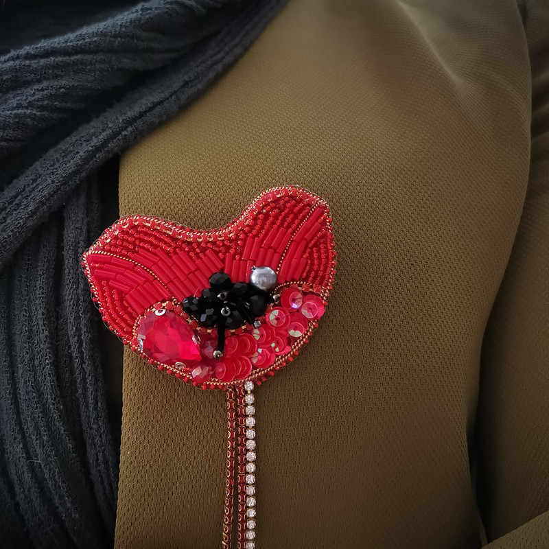 سنجاق سینه زنانه مدل HEART سنجاق سینه زنانه مدل HEART