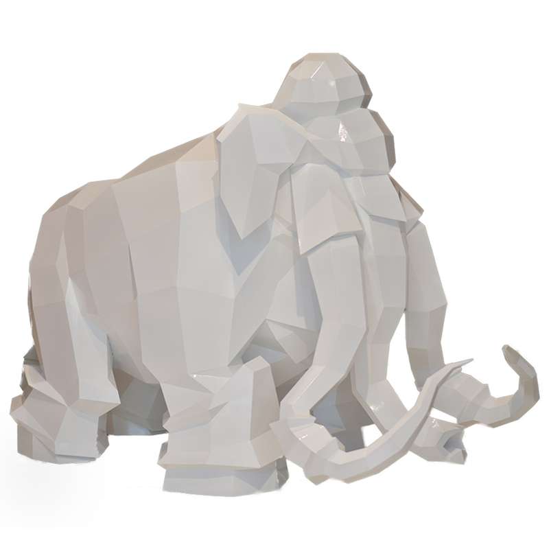 مجسمه مدل mammoth-01