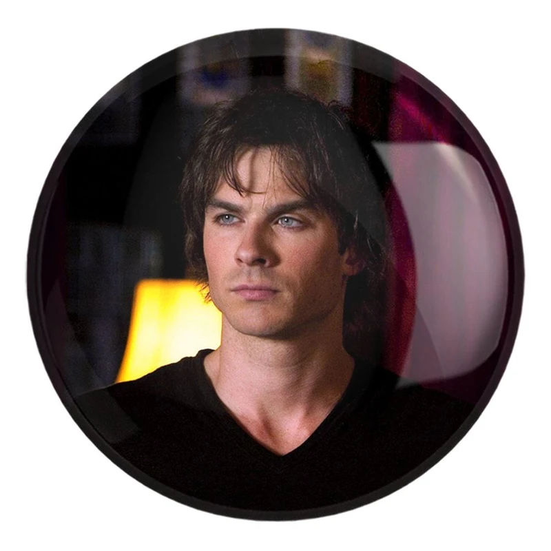 پیکسل خندالو طرح دیمون سالواتوره خاطرات یک خون آشام  The Vampire Diaries کد 23693 مدل بزرگ