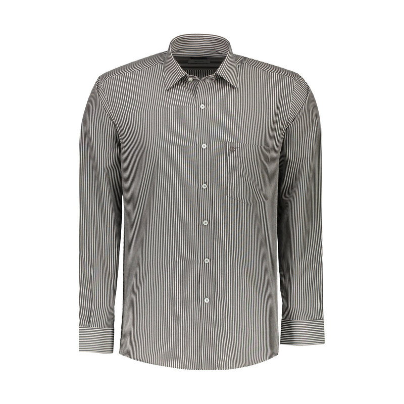 پیراهن آستین بلند مردانه ونکات مدل KP8T42Q5