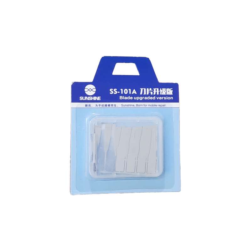 تیغ یدک تعویض آی سی سانشاین مدل SS-101A بسته 27 عددی تیغ یدک تعویض آی سی سانشاین مدل SS-101A بسته 27 عددی