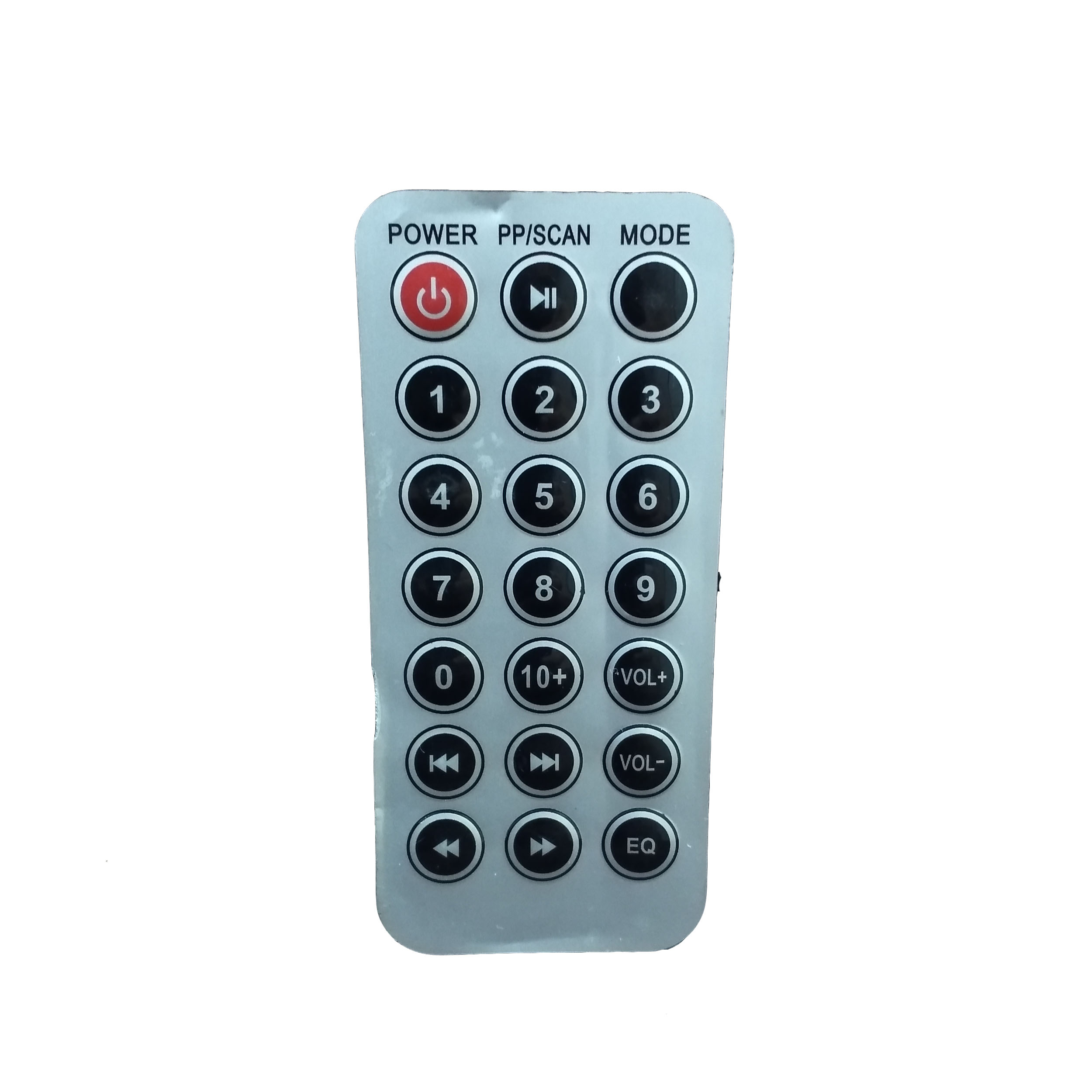 ریموت کنترل مدل  TY208