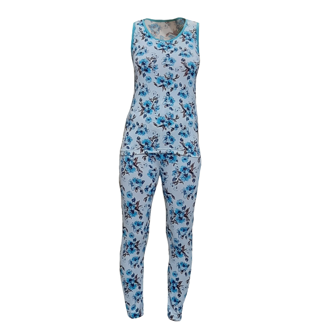 ست تاپ و لگینگ ورزشی زنانه کد nkgf101