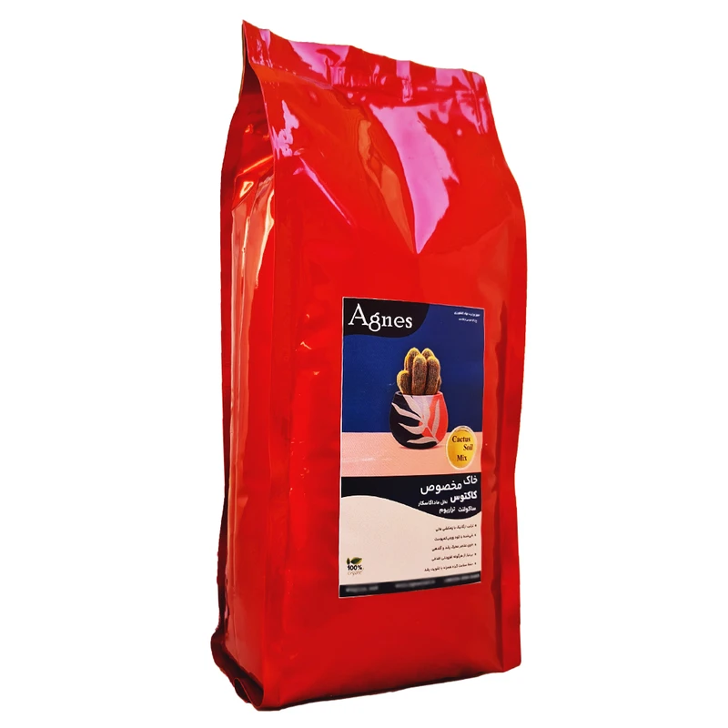 خاک کاکتوس و ساکولنت آگنس مدل Ag-ca3L حجم 3 لیتر