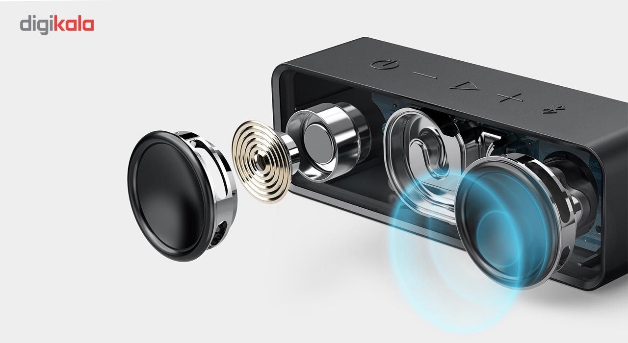 اسپیکر بلوتوثی قابل حمل انکر مدل A3102 SoundCore main 1 3