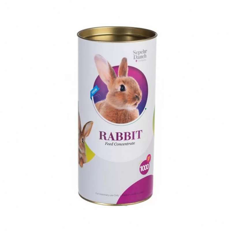 غذای خشک خرگوش سپهر دانه کد SPDN-034 وزن 1000 گرم