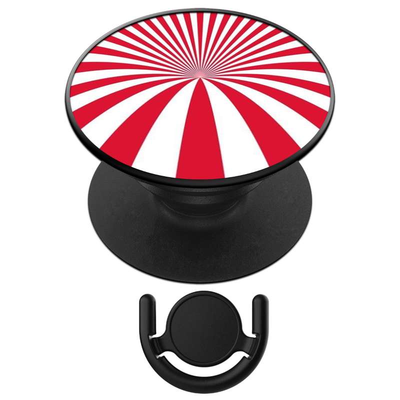 پایه نگه دارنده گوشی موبایل پاپ سوکت آکام  مدل APSC02222 به همراه پاپ کلیپ