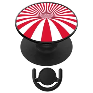 پایه نگهدارنده گوشی موبایل پاپ  سوکت آکام مدل APSC002222 به همراه پاپ کلیپ