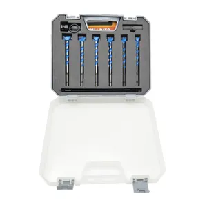 مته گازور سامکو مدل YP-BOLAND-MT-16-25MM مجموعه 9 عددی    