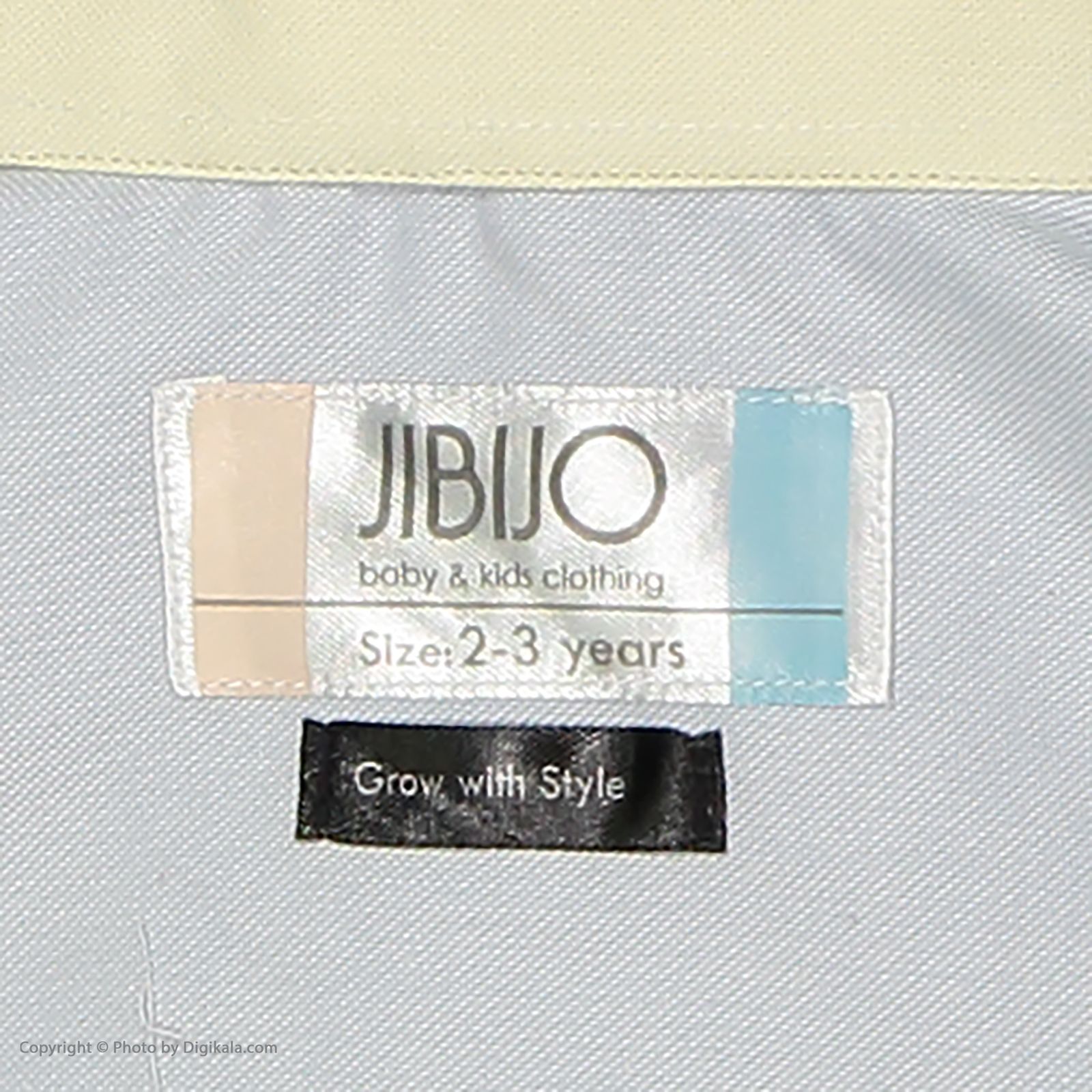 پیراهن پسرانه جی بی جو مدل 9903-6 -  - 4