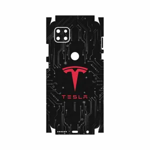 MAHOOT TESLA-FullSkin Cover Sticker for Motorola MOTO G 5G