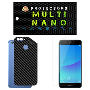 Multi Nano X-SFC Screen Protector For Huawei Nova 2 with back skin