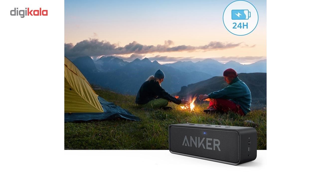 اسپیکر بلوتوثی قابل حمل انکر مدل A3102 SoundCore main 1 4