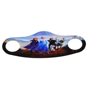 ماسک تزیینی بچگانه طرح ملکه برفی کد 003