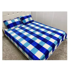 پتو مسافرتی مدل ژله ای پلیسه چهار خونه سایز 225× 150سانتی متر