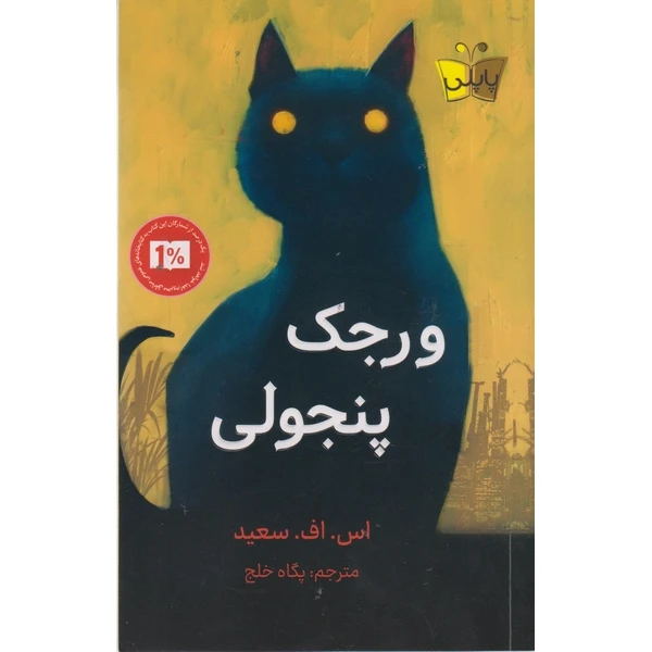 کتاب ورجک پنجولی اثر اس اف سعید ترجمه پگاه خلج انتشارات کوله پشتی