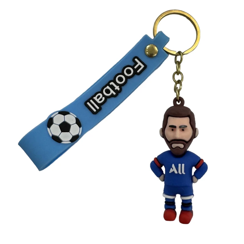 جاکلیدی مدل سیلیکونی لیونل مسی آرژانتین کد 10