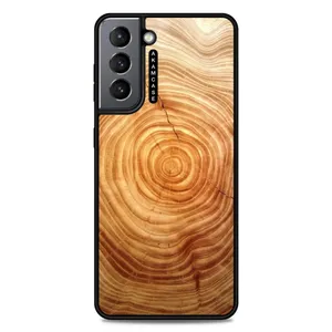 AKAM AMC-WSGS21-WOOD-2 Cover For Samsung Galaxy S21