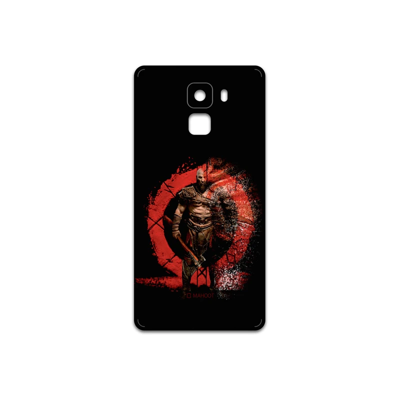 برچسب پوششی ماهوت مدل GOD-OF-WAR-Game مناسب برای گوشی موبایل آنر 7