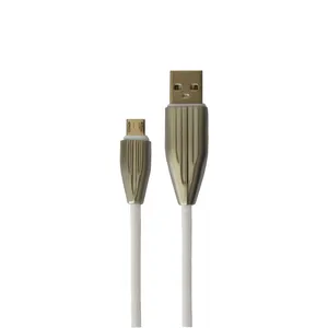 کابل تبدیل USB به MicroUSB موکسوم مدل CC-27 طول 1 متر