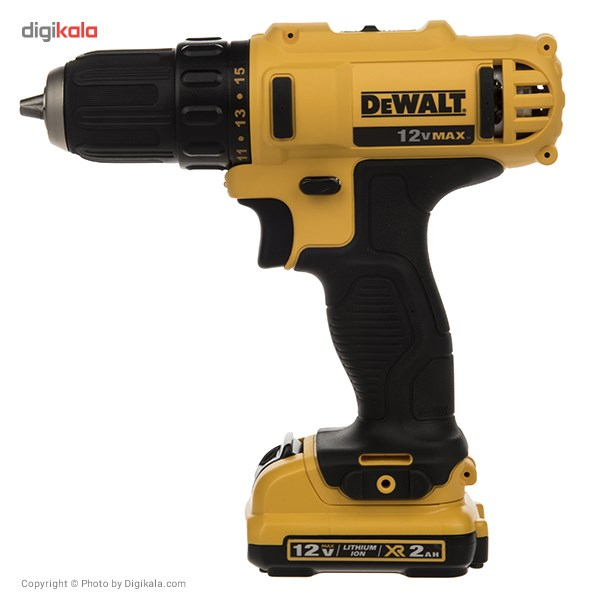 دریل پیچ گوشتی شارژی دیوالت مدل DCD710D2