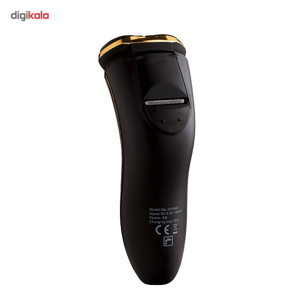 ماشین اصلاح صورت سورکر مدل SK-6606 ماشین اصلاح صورت سورکر مدل SK-6606