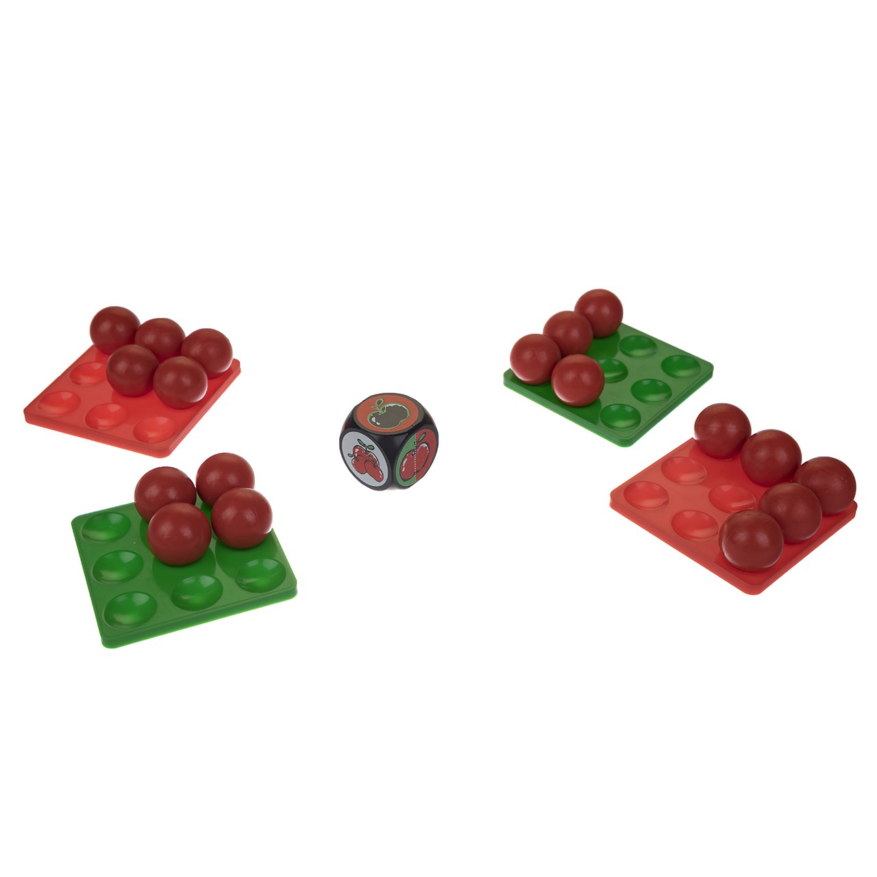 بازی فکری کیمدی مدل Red Apple