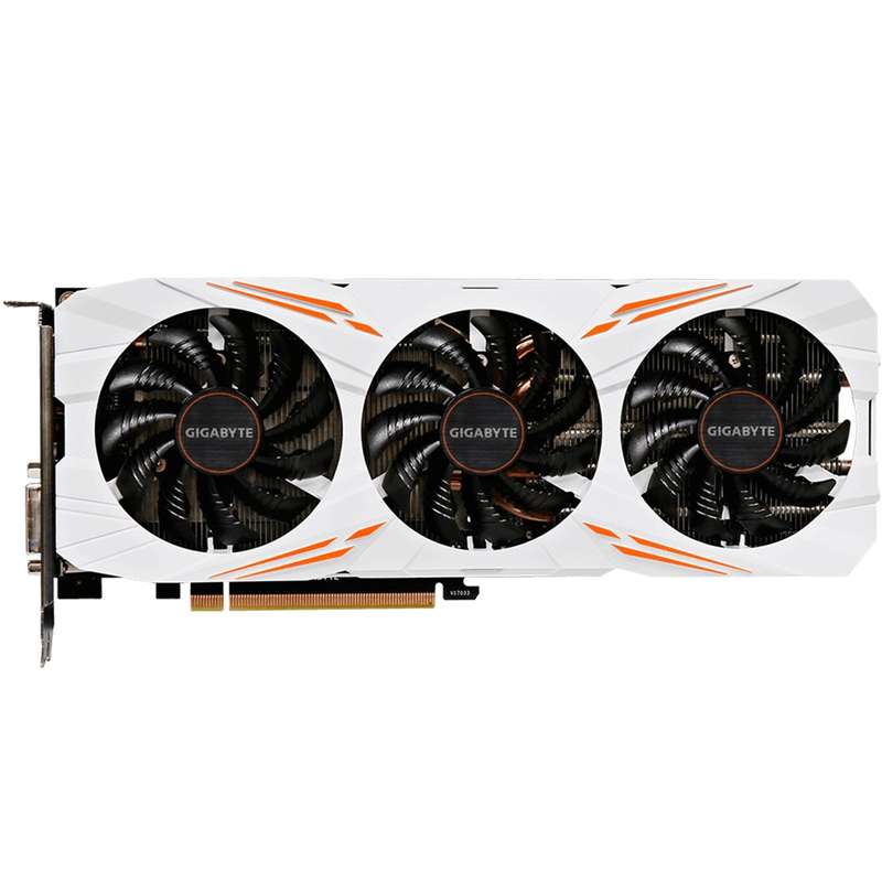 کارت گرافیک گیگابایت مدل GV-N108TGAMING OC-11G کارت گرافیک گیگابایت مدل GV-N108TGAMING OC-11G