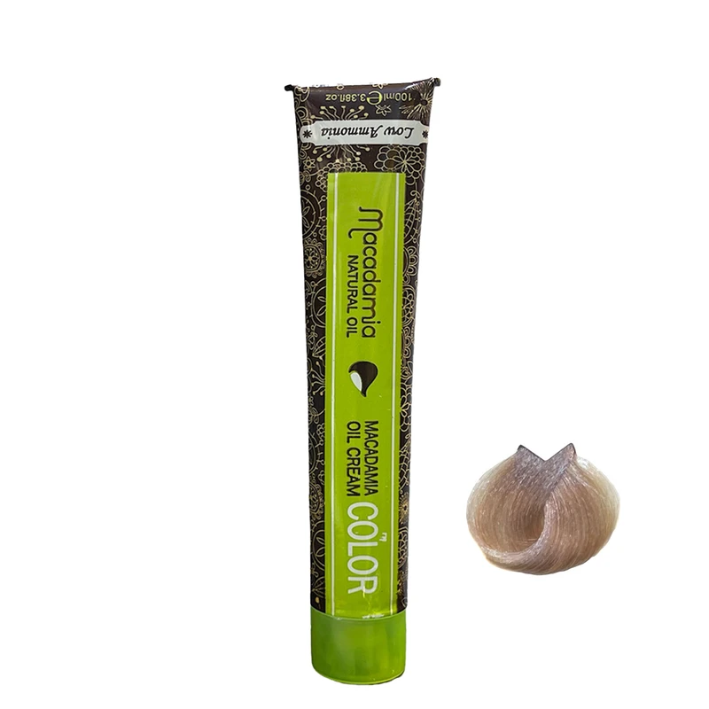 رنگ مو ماکادامیا شماره 11.32 حجم 100 میلی لیتر رنگ بژ پلاتینه قوی