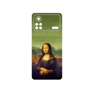 MAHOOT Mona Lisa of da Vinci Cover Sticker for Xiaomi Poco X4 Pro 5G