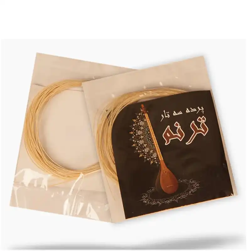 پرده سه تار ترنم مدل set