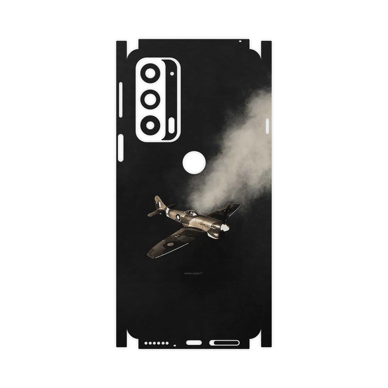 برچسب پوششی ماهوت مدل World_War_II_Aircraft-FullSkin مناسب برای گوشی موبایل موتورولا Edge 20