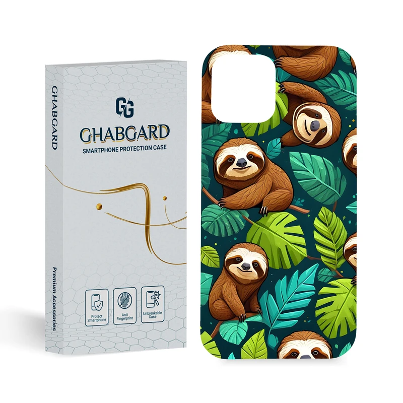 کاور قاب گارد مدل هنری مناسب برای گوشی موبایل اپل iPhone 12 / 12 Pro