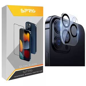 محافظ لنز دوربین اسپریگ مدل SH-SPG مناسب برای گوشی موبایل اپل iPhone 13 Pro / 13 Pro Max