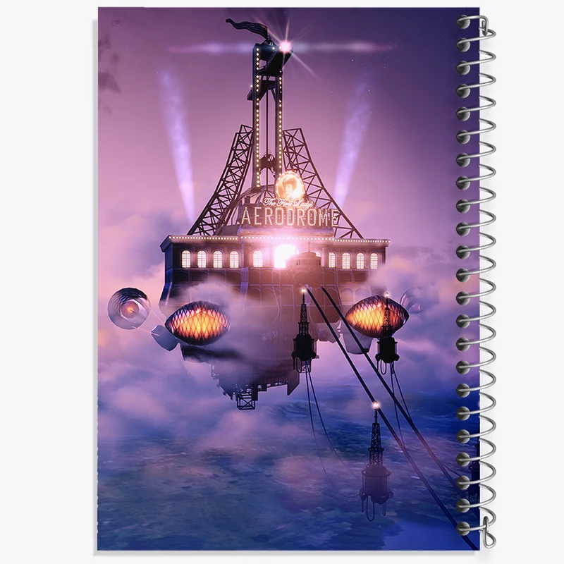 دفتر نت موسیقی 50 برگ خندالو مدل بازی بایوشاک (Bioshock) کد 31328